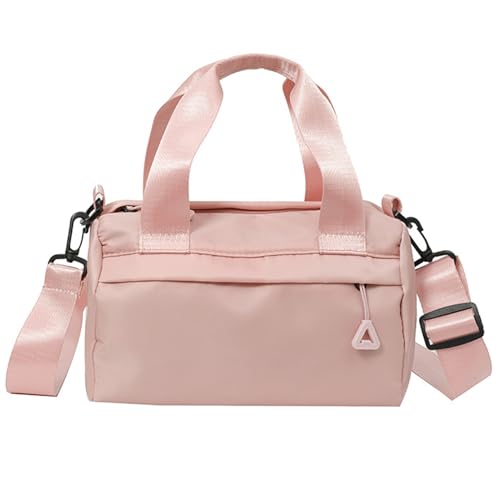 rongweiwang Modische Handtasche, leicht und langlebig für den täglichen Gebrauch, Oxford Stoff, für Herren und Damen, Sport und Fitnesstasche, Umhängetasche, Rosa rongweiwang Modische Handtasche, leicht und langlebig für den täglichen Gebrauch, Oxford Stoff, für Herren und Damen, Sport und Fitnesstasche, Umhängetasche, Rosa von rongweiwang