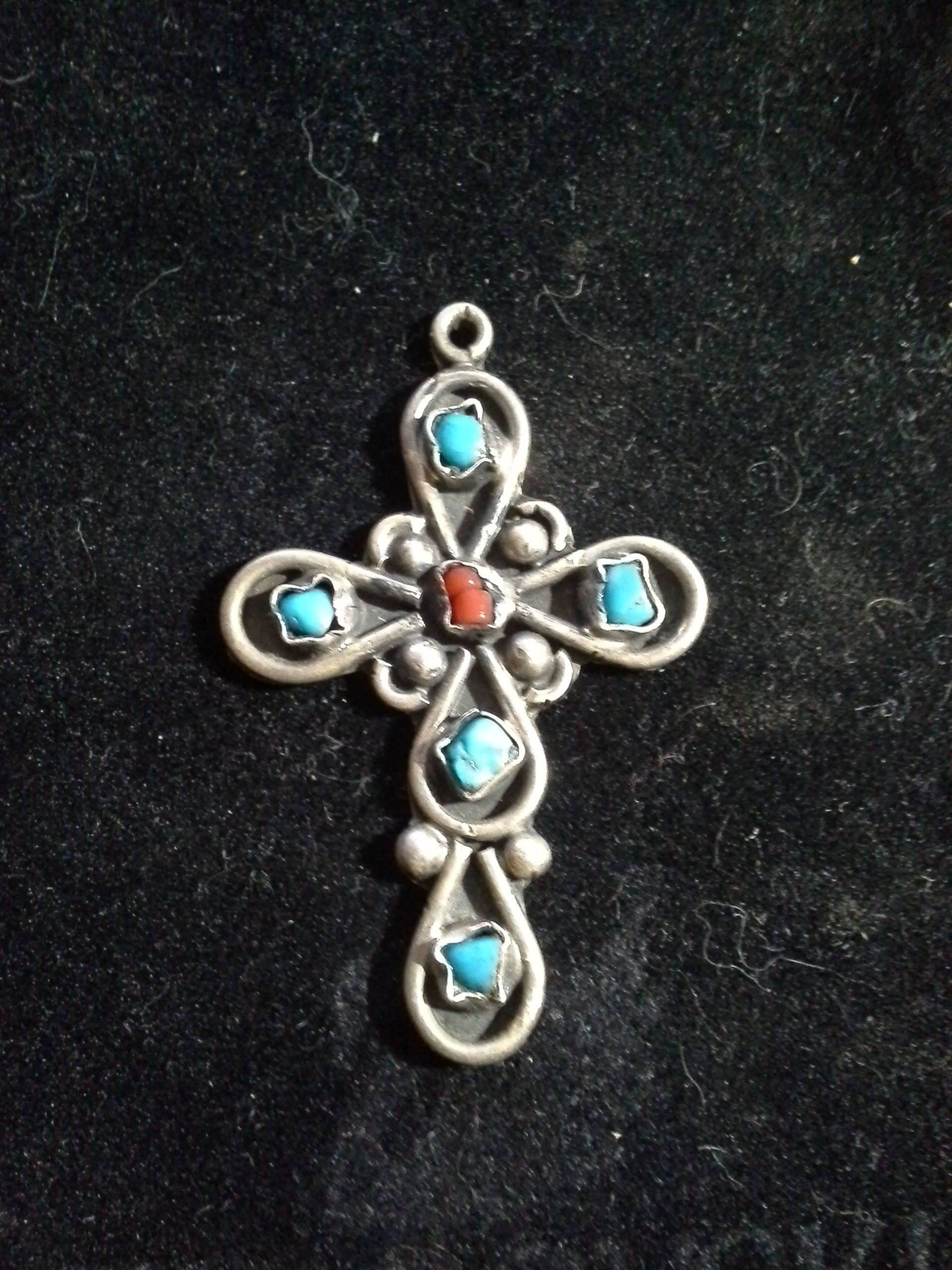 Taxcotc-147 Sterling Kreuz von ronsswantiques
