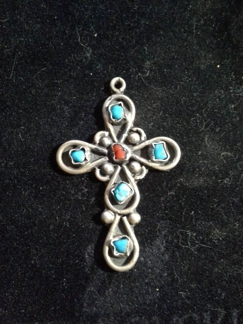 Taxcotc-147 Sterling Kreuz von ronsswantiques