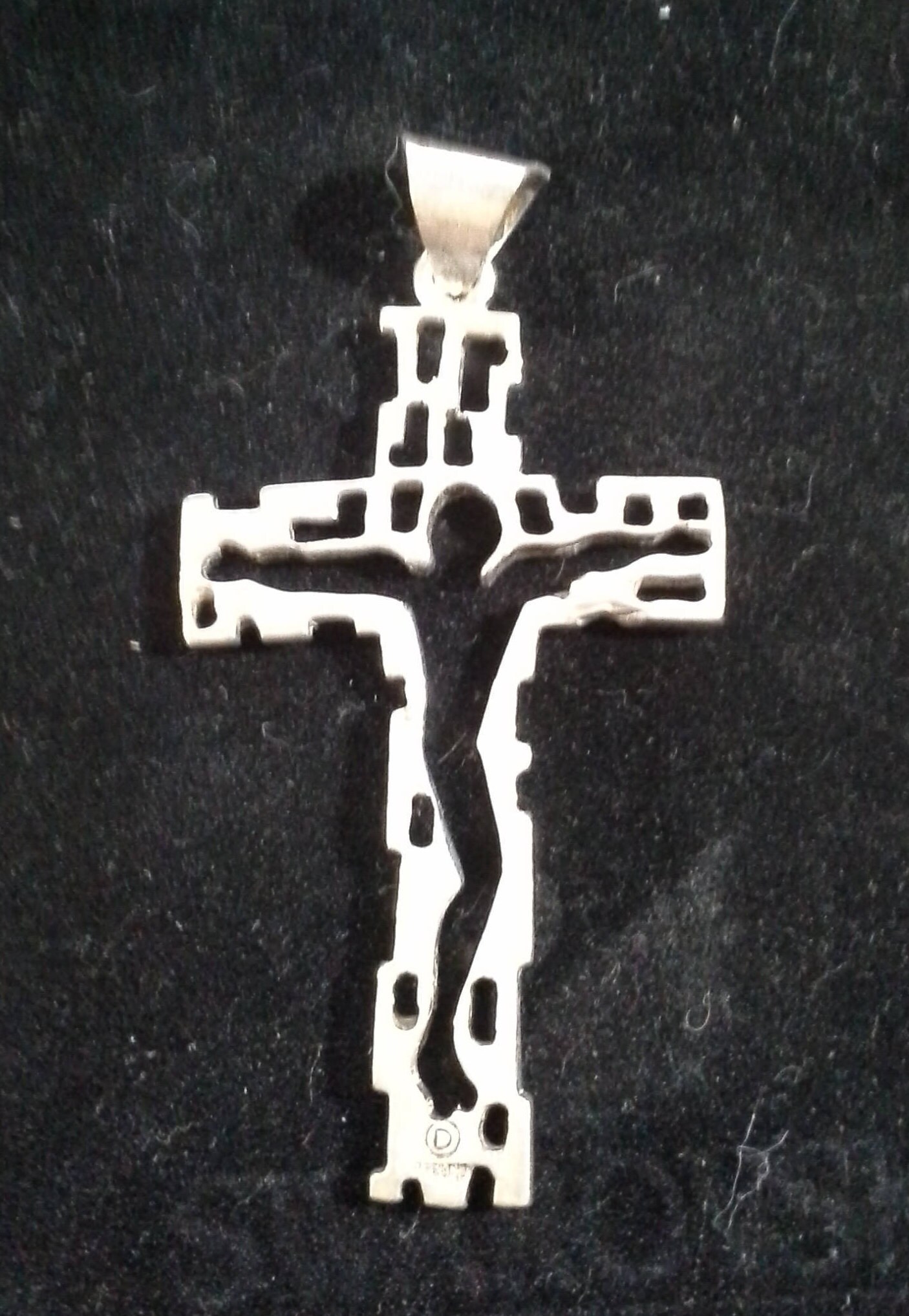 sterling Silber Kreuz von ronsswantiques