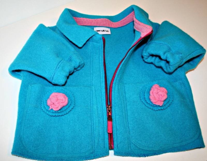 Kinderjacke Und -Mütze Kinderjacke Und -Mütze von rookierags