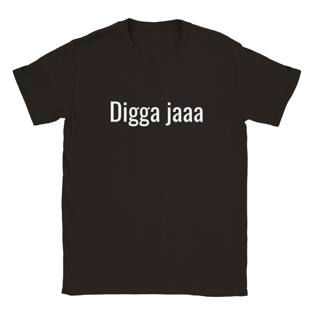Digga Jaaa Shirt - Hamburg Classic Unisex Crewneck T-Shirt Lustig Funshirt Digga Jaaa Shirt - Hamburg Classic Unisex Crewneck T-Shirt Lustig Funshirt von roomofstories