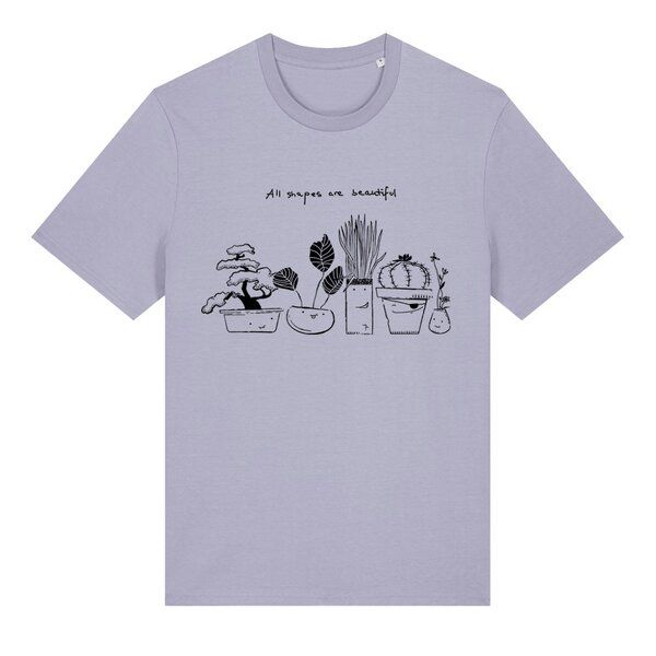 roots of compassion T-Shirt All Shapes Are Beautiful - bio, fair, vegan - weiter Schnitt - Schönheit, Lookismus roots of compassion T-Shirt All Shapes Are Beautiful - bio, fair, vegan - weiter Schnitt - Schönheit, Lookismus von roots of compassion