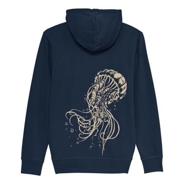 roots of compassion Unisex Qualle Pullover bio, fair & vegan von roots of compassion