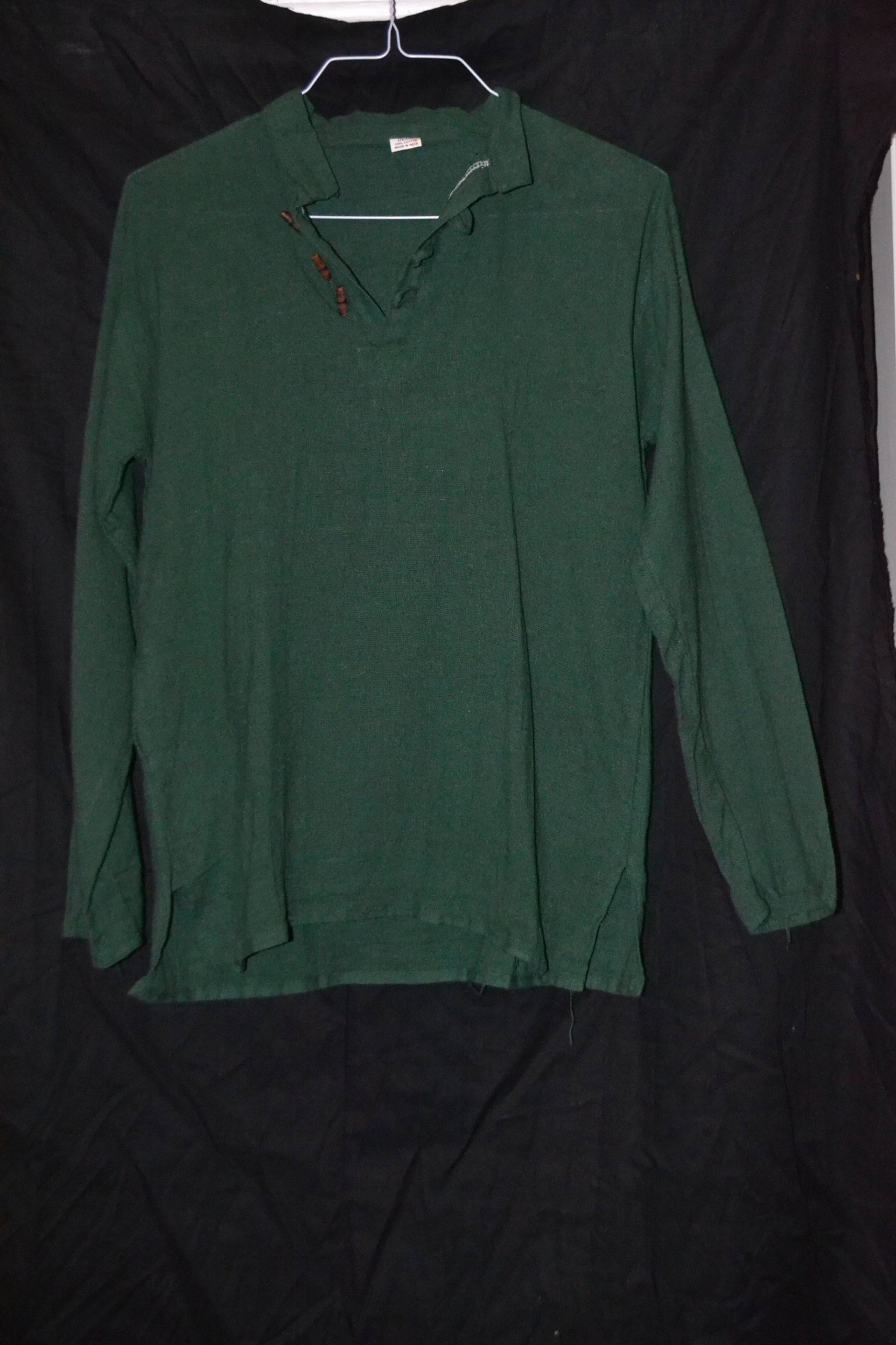 Longsleeve, Toggle Shirts Mit Tasche von roottoriseboutique