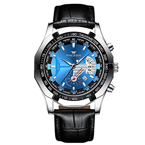 rorios Business Herrenuhren Leuchtend Uhr Analogue Quartz Armbanduhr mit Lederband Klassisches Kleid Armbanduhren rorios Business Herrenuhren Leuchtend Uhr Analogue Quartz Armbanduhr mit Lederband Klassisches Kleid Armbanduhren von rorios