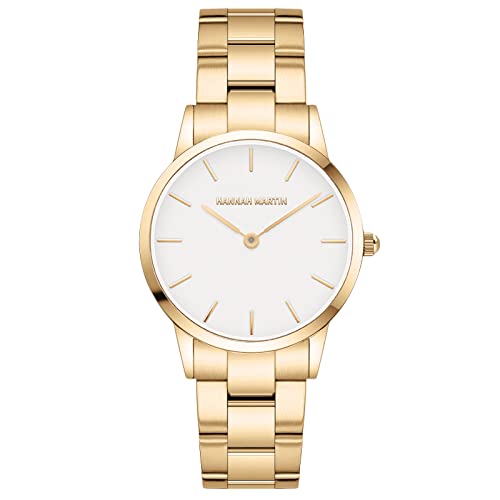 rorios Damen Uhren Wasserdicht Analog Quarz Armbanduhr mit Edelstahlarmband Minimalistisch Klassisch Uhr für Mädchen Frauen rorios Damen Uhren Wasserdicht Analog Quarz Armbanduhr mit Edelstahlarmband Minimalistisch Klassisch Uhr für Mädchen Frauen von rorios