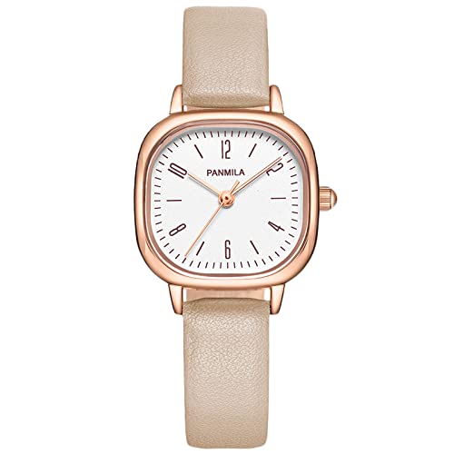 rorios Damen Uhren Wasserdicht Analog Quarz Armbanduhr mit Lederarmband Minimalism Classic Damen für Frauen Mädchen rorios Damen Uhren Wasserdicht Analog Quarz Armbanduhr mit Lederarmband Minimalism Classic Damen für Frauen Mädchen von rorios