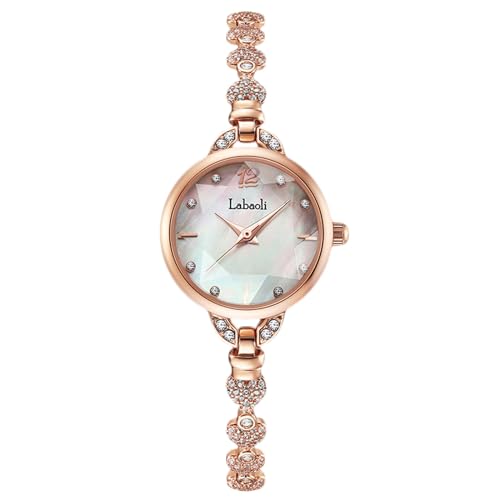 rorios Damen Armband Uhren Frauen Analog Quarz Armbanduhr Elegant Diamant Uhr Wasserdicht Damenarmbanduhr Strass Edelstahl Uhr rorios Damen Armband Uhren Frauen Analog Quarz Armbanduhr Elegant Diamant Uhr Wasserdicht Damenarmbanduhr Strass Edelstahl Uhr von rorios