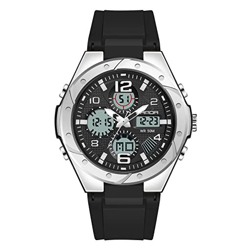 rorios Damen Uhren Digital Wasserdicht Armbanduhren Quarz Sportuhr Militär Uhren mit Alarm Timer Elektronische Multifunktions Uhr für Damen von rorios