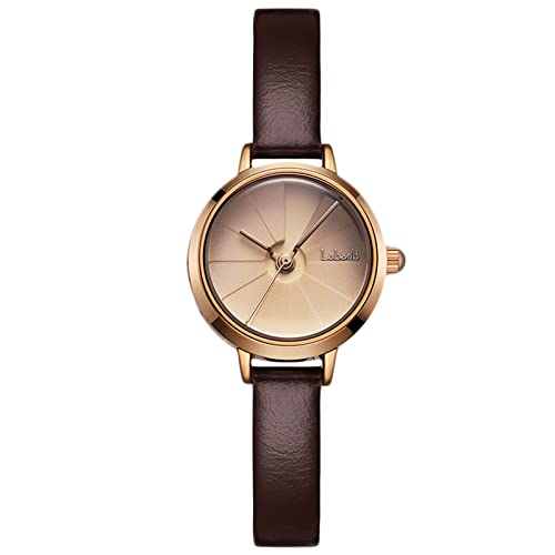 rorios Damen Uhren Elegant Analog Quarz Armbanduhr Leder Armband Uhren für Frauen Wasserdicht Mode Damen Uhren von rorios