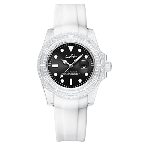 rorios Damen Uhren Sportuhr mit Silikonarmband Wasserdicht Frauen Uhr Mode Armbanduhren für Frauen Damen von rorios