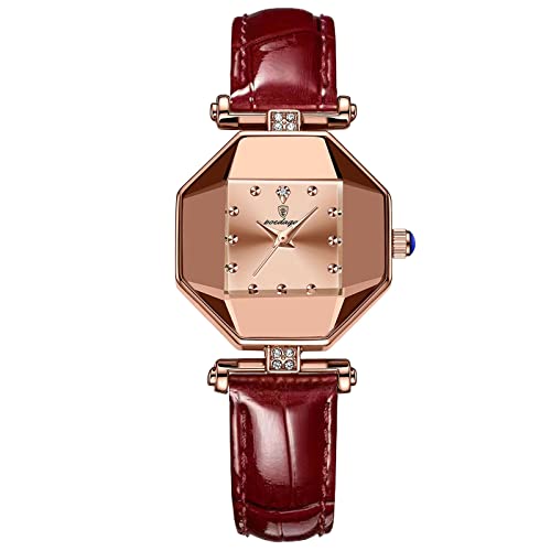rorios Damenuhr Analog Quarz Uhr Mode Frauen Strass Dial Uhren Wasserdicht Armbanduhren für Mädchen Frauen rorios Damenuhr Analog Quarz Uhr Mode Frauen Strass Dial Uhren Wasserdicht Armbanduhren für Mädchen Frauen von rorios