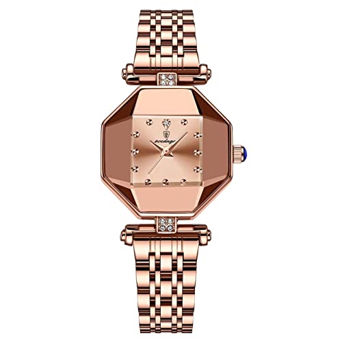 rorios Damenuhr Analog Quarz Uhr Mode Frauen Strass Dial Uhren Wasserdicht Armbanduhren für Mädchen Frauen rorios Damenuhr Analog Quarz Uhr Mode Frauen Strass Dial Uhren Wasserdicht Armbanduhren für Mädchen Frauen von rorios