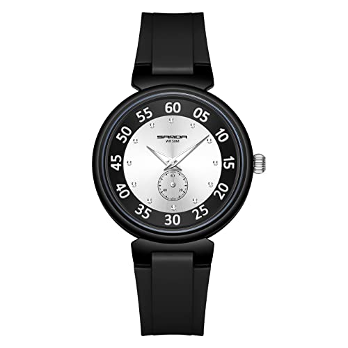 rorios Damenuhren Leuchtend Uhren Mode Analog Quarz Uhr Diamanten Uhr für Damen Frauen von rorios