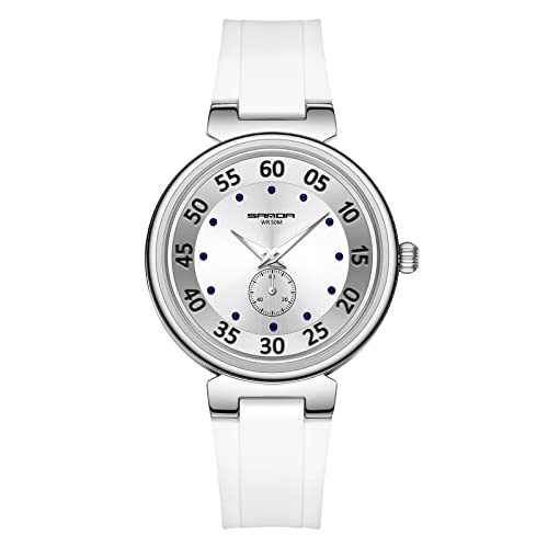 rorios Damenuhren Leuchtend Uhren Mode Analog Quarz Uhr Diamanten Uhr für Damen Frauen von rorios