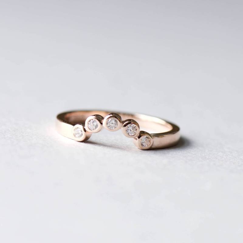 Zierlicher Sterling Silber Ring von roseandchoc