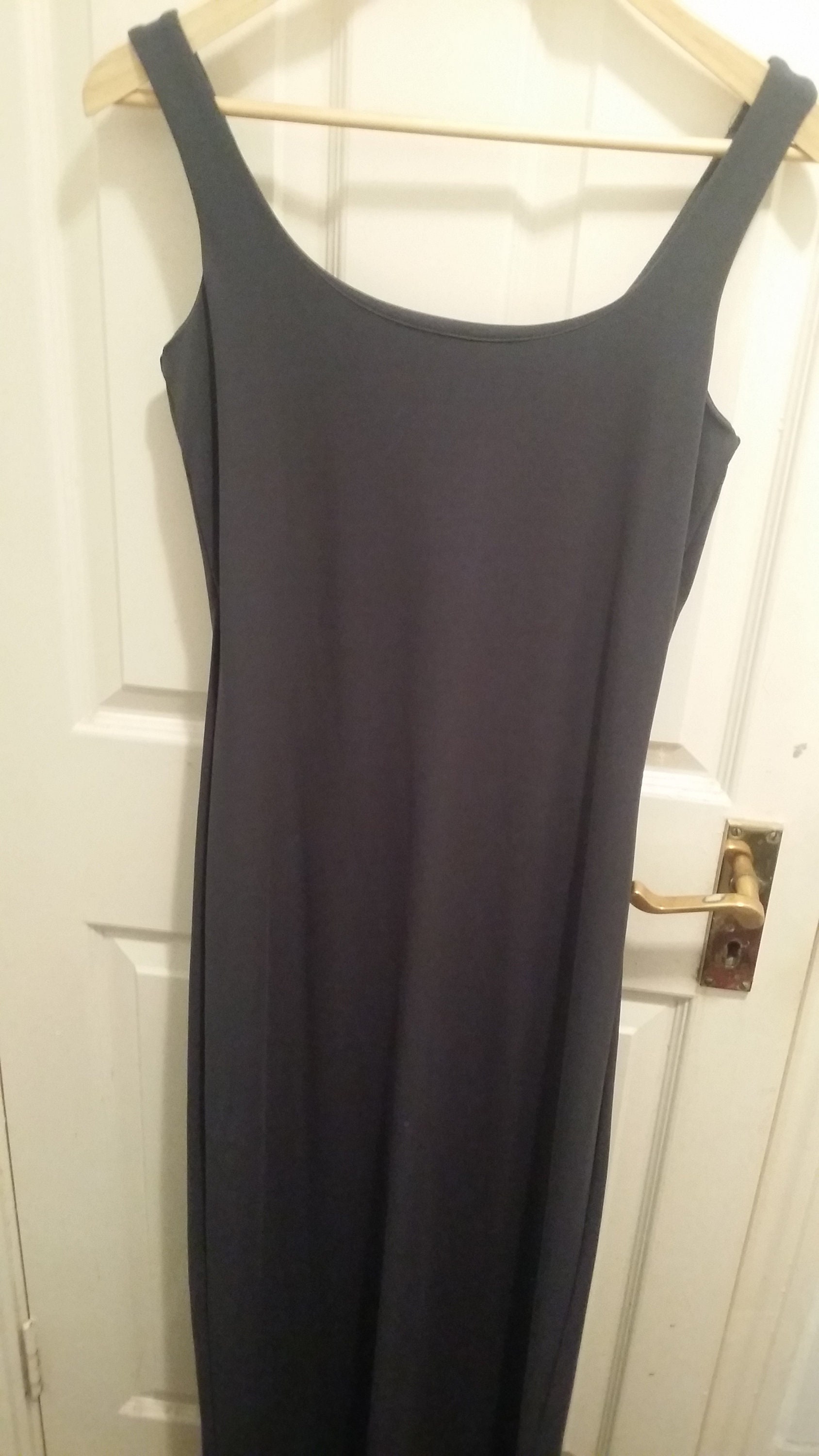 Jahrgang Banana Republic Jersey Maxi Kleid Grau Uk 10 Jahrgang Banana Republic Jersey Maxi Kleid Grau Uk 10 von roseantiques10