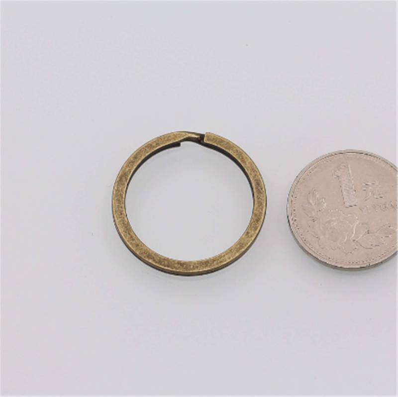 100 Stück 30mm Weisse Ksilber/Gold/Kc Gold/Antikierte Bronze Schlüsselanhänger Ringe-Doppelt-Stark 100 Stück 30mm Weisse Ksilber/Gold/Kc Gold/Antikierte Bronze Schlüsselanhänger Ringe-Doppelt-Stark von rosecounty