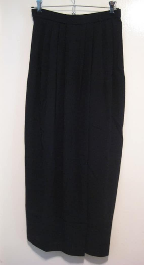 Vintage Donna Karan Langer Rock Mit Seitenschlitz Vintage Donna Karan Langer Rock Mit Seitenschlitz von rosemarynest