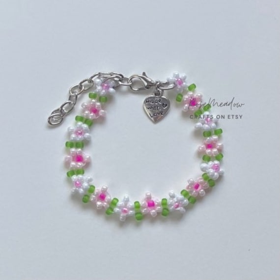 Kirschblüten Armband von rosemeadowcrafts