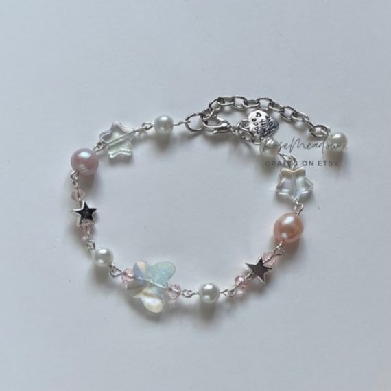 sternschnuppe Armband von rosemeadowcrafts