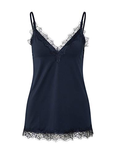 rosemunde Damen Top dunkelblau 36 (S) von rosemunde