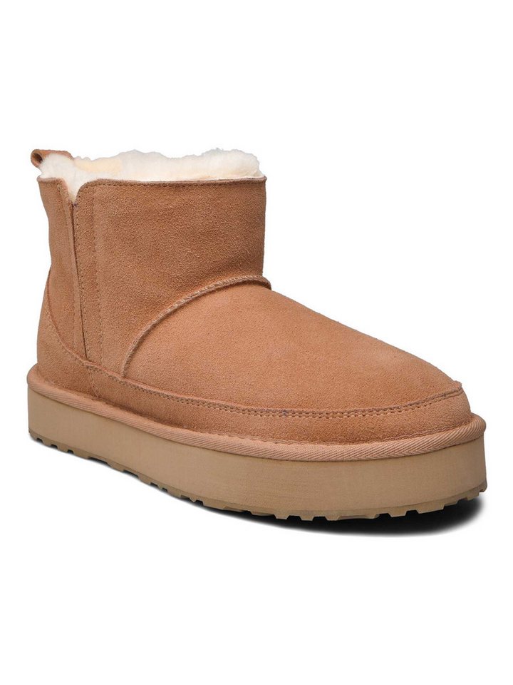 rosemunde Evelyn Leather Elastic Boot Bootsschuh Memory Foam, individuelle Passform, bequem, weich, langlebig von rosemunde