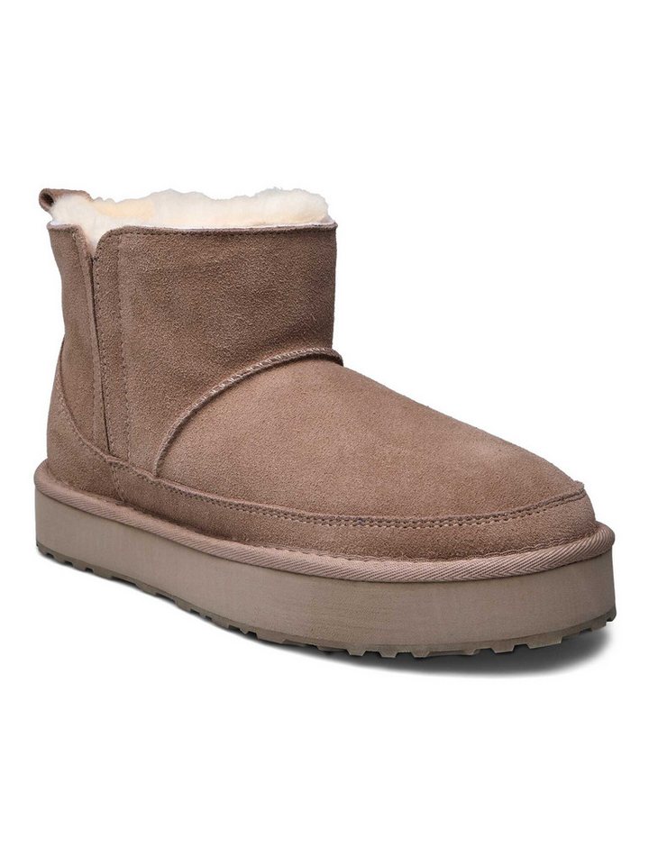 rosemunde Evelyn Leather Elastic Boot Bootsschuh Memory Foam, individuelle Passform, bequem, weich, langlebig von rosemunde