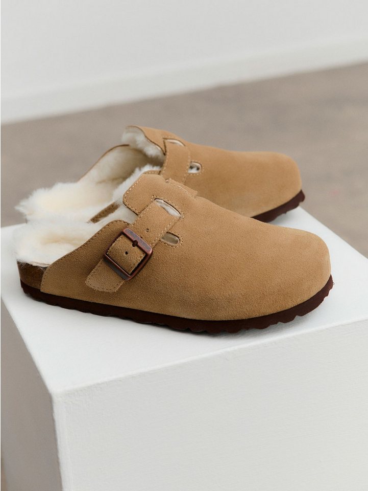 rosemunde Evelyn Leather Sandals Sandale Langlebig, anpassungsfähiges Memory Foam, weich, bequem von rosemunde