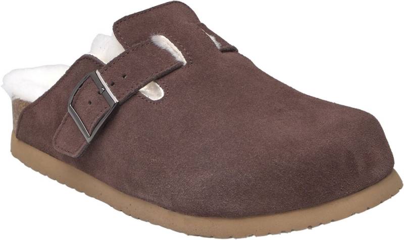 rosemunde Evelyn Leather Sandals Sandale Langlebig, anpassungsfähiges Memory Foam, weich, bequem von rosemunde