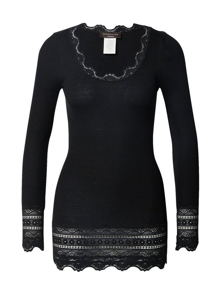 rosemunde Langarmshirt (1-tlg) Spitze von rosemunde