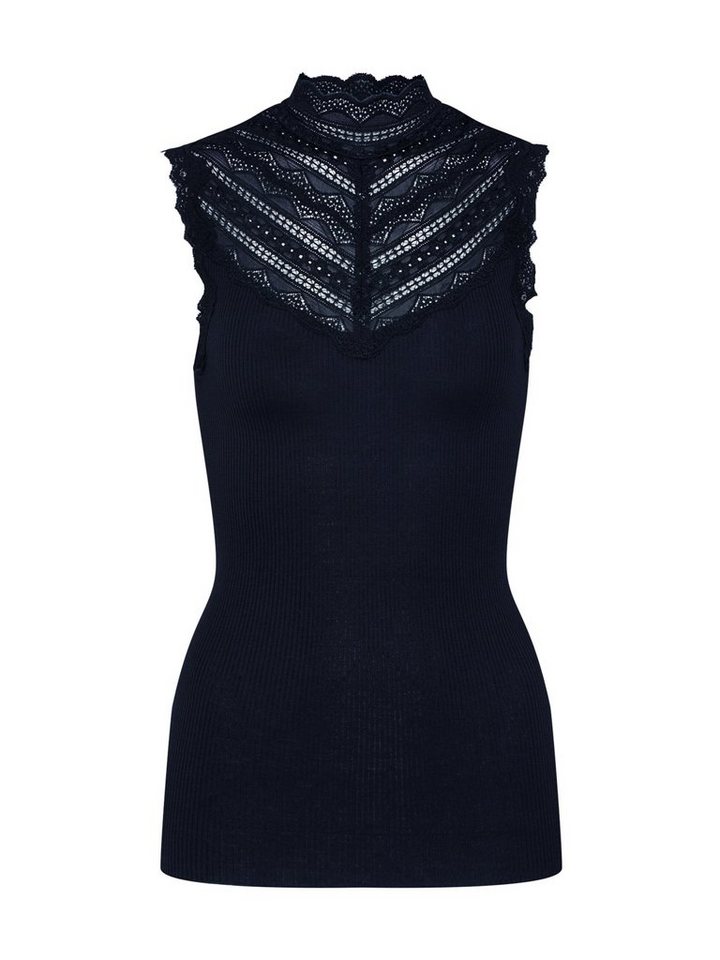 rosemunde Shirttop (1-tlg) Spitze von rosemunde