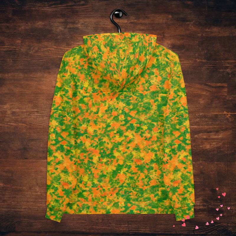 Art Hoodie Kyoto Style Unisex von rosenaturart