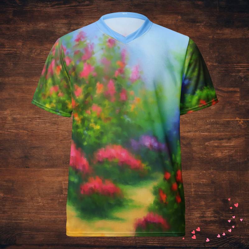 Garten Design Shirt Recyceltes Material Unisex Garten Design Shirt Recyceltes Material Unisex von rosenaturart