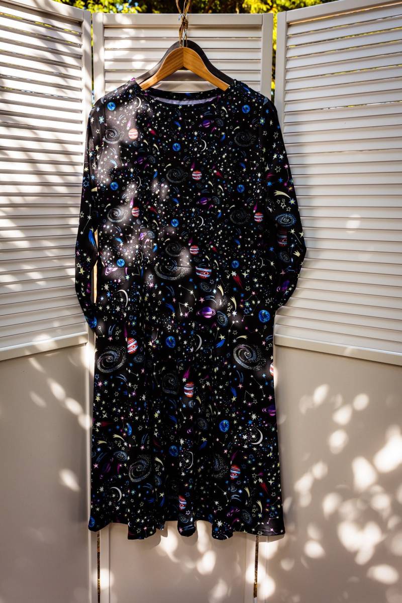 sternenkleid Für Lange Nächte 2xs - 6xl von rosenaturart