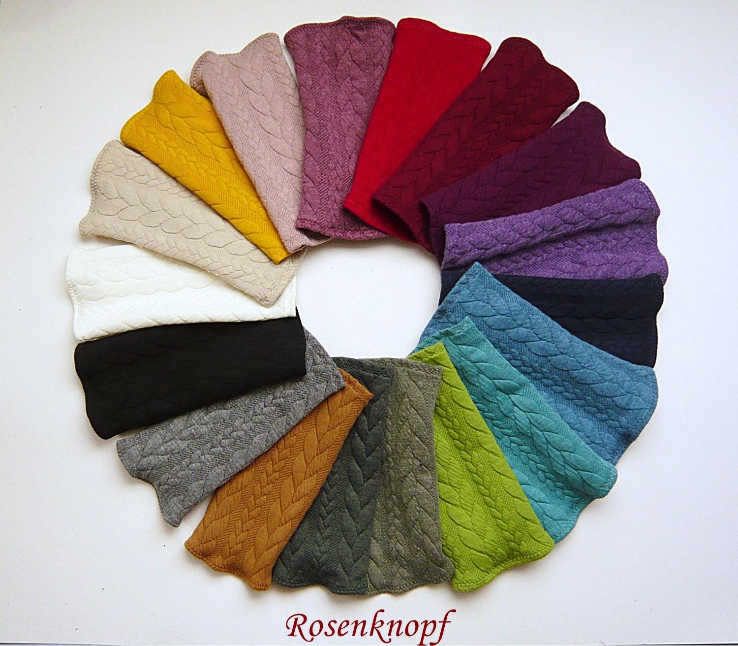 Damen Armstulpen Pulswärmer Geschenk Viele Farben Stulpen Uni Stretch Geburtstag Ostern Weihnachten von rosenknopf