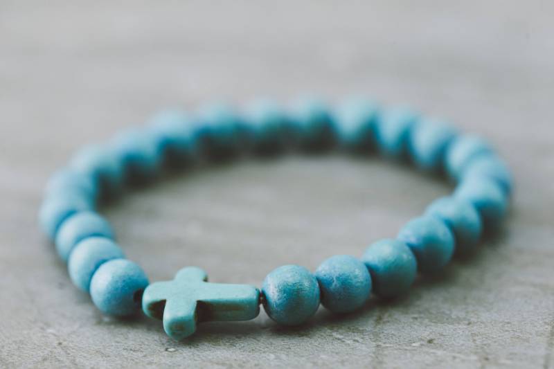 8mm Holz Handarbeit Christian, Rosenkranz & Kein Kreuz Armband, Mehrfarbig 8mm Holz Handarbeit Christian, Rosenkranz & Kein Kreuz Armband, Mehrfarbig von rosiesbracelets