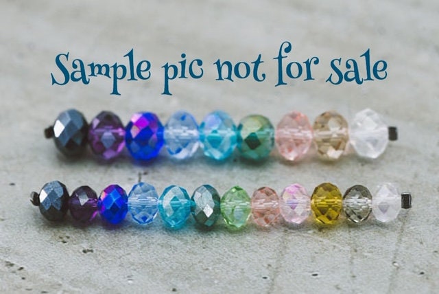 Benutzerdefinierte 10mm Und 8mm Kristalle/Holzperlen Kreuz Farbe Optionen Benutzerdefinierte 10mm Und 8mm Kristalle/Holzperlen Kreuz Farbe Optionen von rosiesbracelets