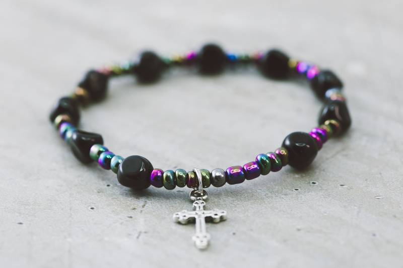 Facettierte Rondelle Kristall, 8 Mm, Handgefertigte Armbänder von rosiesbracelets