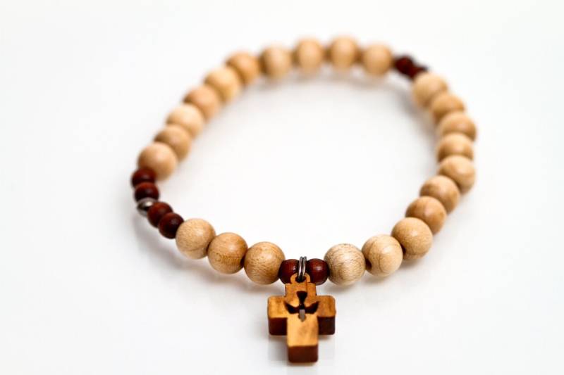 Natürliche 8 Mm Holz Multi-Color-Optionen, Handgefertigt Echristian, Rosenkranz & Kein Kreuz Armband Natürliche 8 Mm Holz Multi-Color-Optionen, Handgefertigt Echristian, Rosenkranz & Kein Kreuz Armband von rosiesbracelets