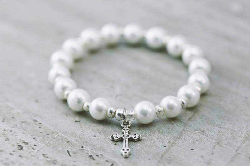 Preciosa Glas Perle, Multi Styles 8 Mm, Handgefertigte Christian, Rosenkranz & Kein Kreuz Armband Preciosa Glas Perle, Multi Styles 8 Mm, Handgefertigte Christian, Rosenkranz & Kein Kreuz Armband von rosiesbracelets