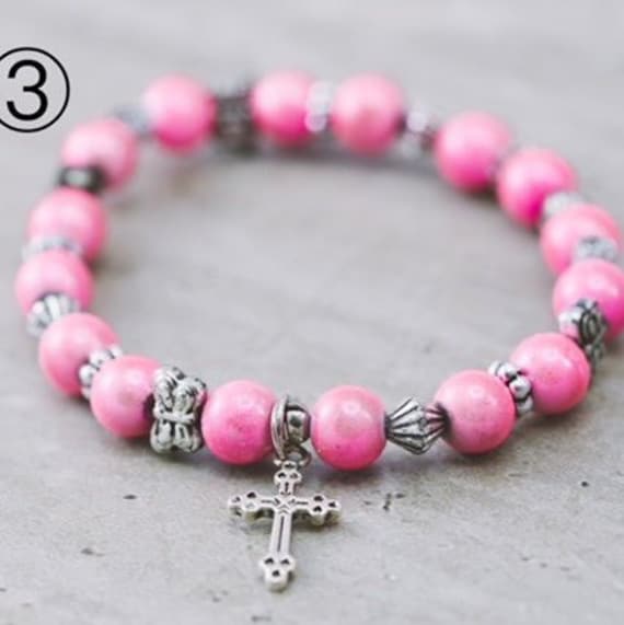 Shimmary Facettierte Rondelle 8 Mm Glasperle, Von Hand Gefertigt Christian, Rosenkranz & Kein Kreuz Armbänder Shimmary Facettierte Rondelle 8 Mm Glasperle, Von Hand Gefertigt Christian, Rosenkranz & Kein Kreuz Armbänder von rosiesbracelets