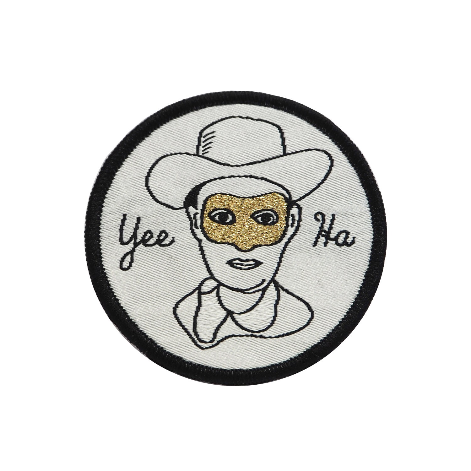 Cowboy Patch, Western Wilder Westen Aufnäher, The Lone Ranger Yee Ha Vatertagsgeschenk Cowboy Patch, Western Wilder Westen Aufnäher, The Lone Ranger Yee Ha Vatertagsgeschenk von rosiewonders
