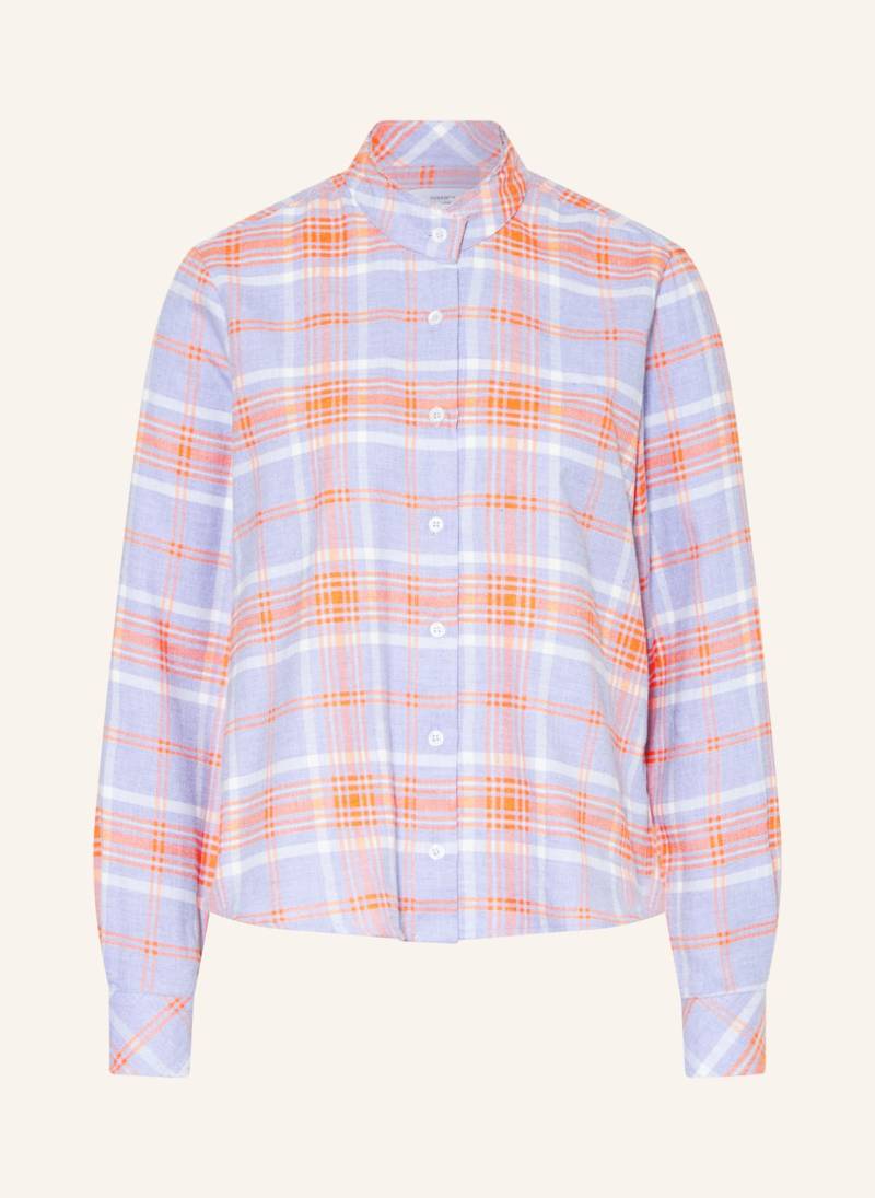 Rossana Diva Flanellbluse lila von rossana diva