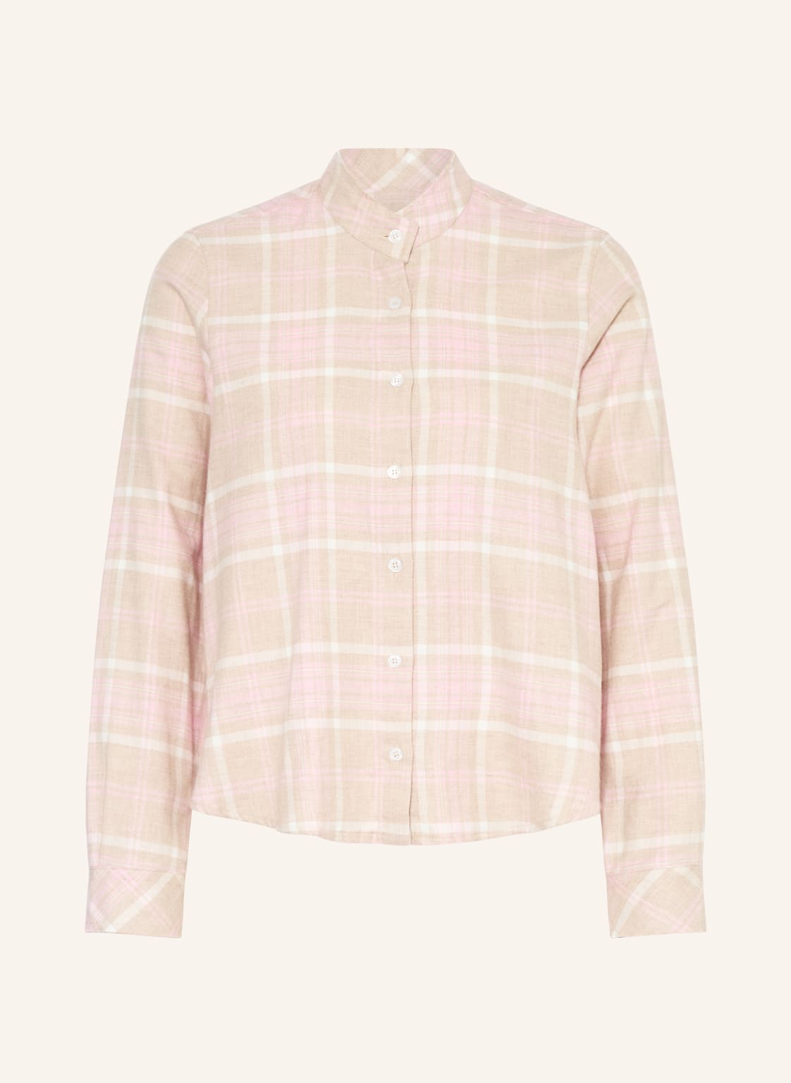 Rossana Diva Flanellbluse rosa von rossana diva