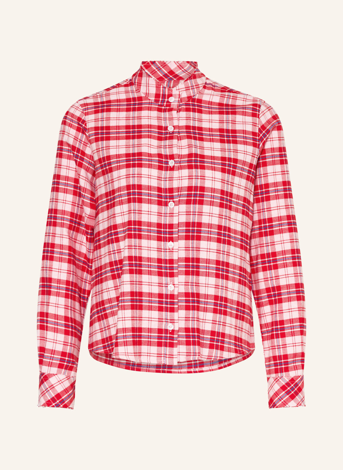 Rossana Diva Flanellbluse rot von rossana diva