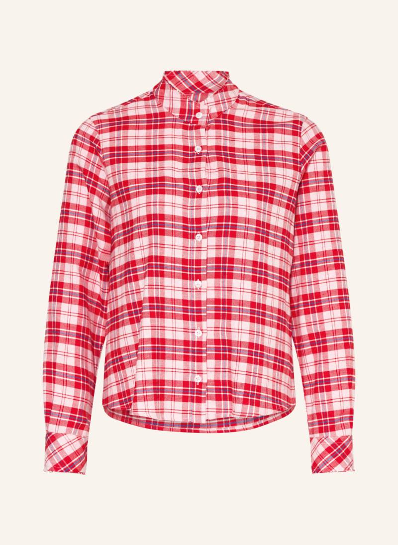 Rossana Diva Flanellbluse rot von rossana diva