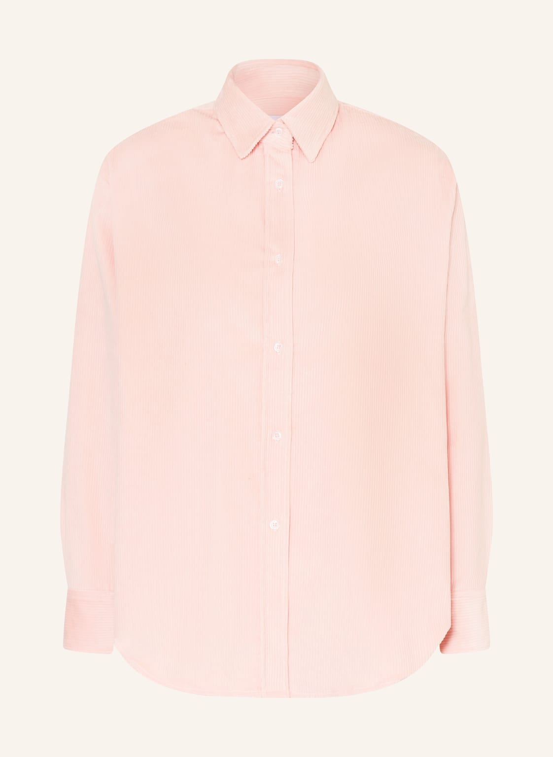 Rossana Diva Hemdbluse Aus Cord rosa von rossana diva