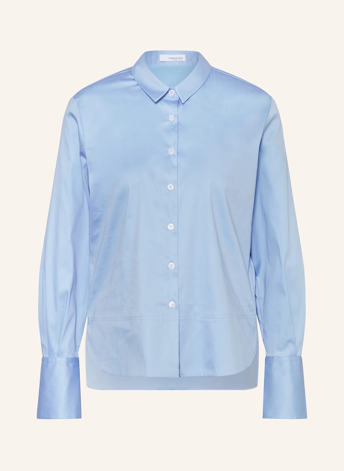 Rossana Diva Hemdbluse blau von rossana diva